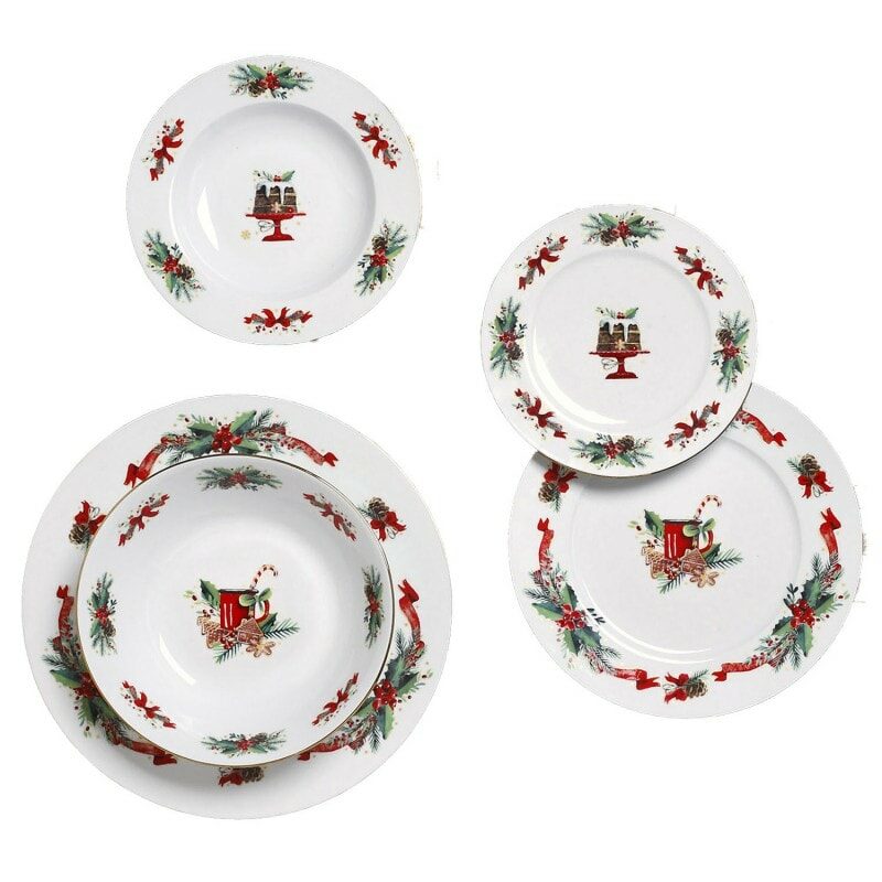 christmas magic dinner set 20pcs