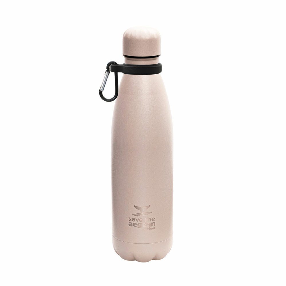 0002283  travel flask save the aegean 500ml chai latte