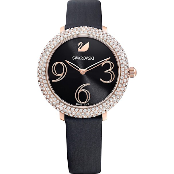 crystal-frost-watch-leather-strap-black-rose-gold-tone-pvd-swarovski-5484058