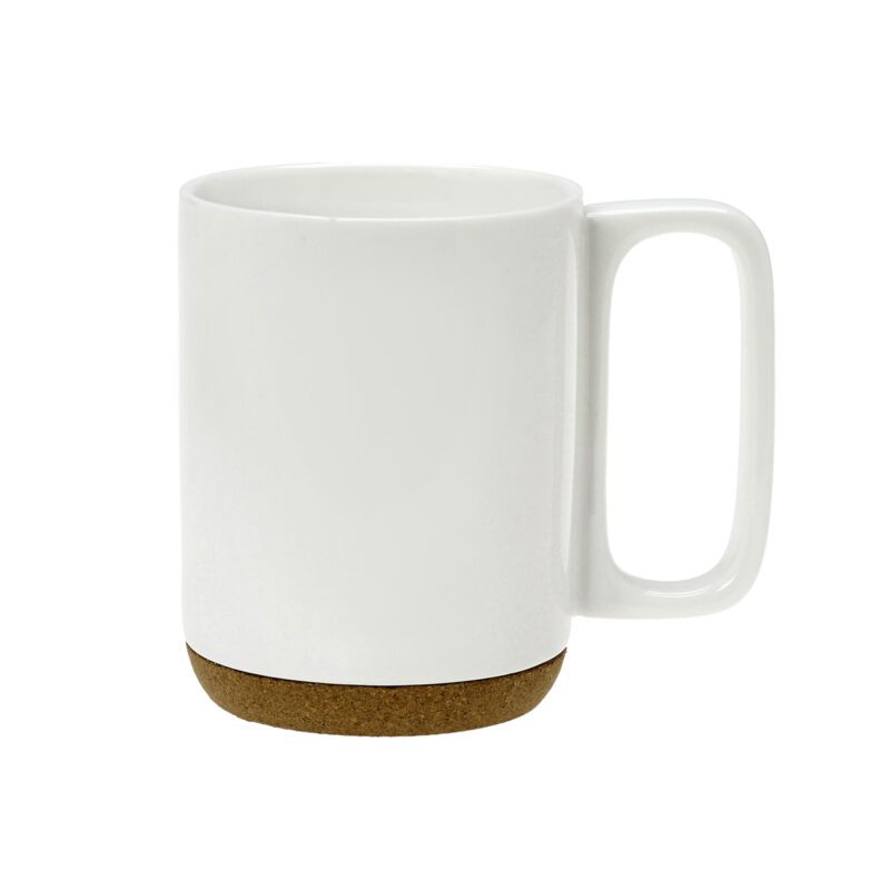 cork mug white porcelain 300ml 10.073.25