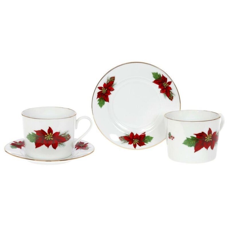 ALEX TEA CUP&SAUCER 250 06,241,16