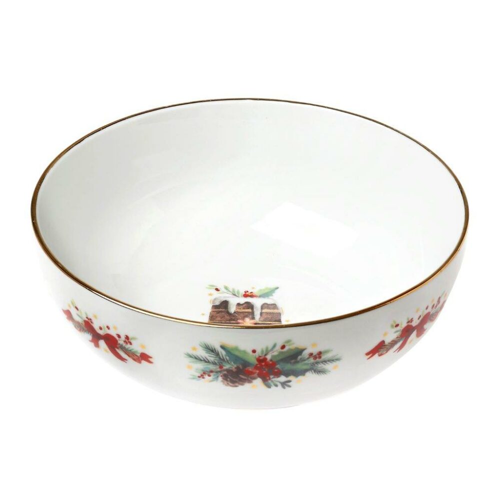 CHRISTMAS MAGIC IT BOWL 18X7 06.240.122