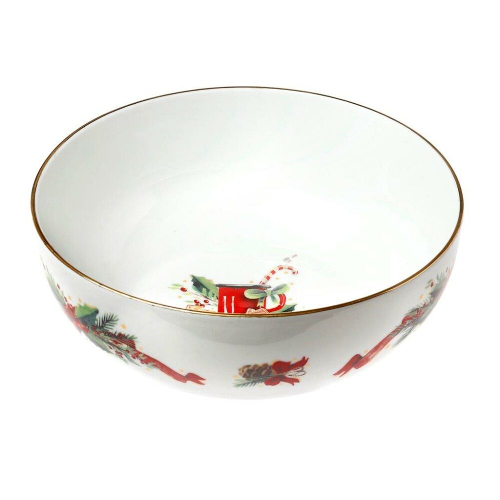 CHRISTMAS MAGIC IT BOWL 23X8.5 06.240.12