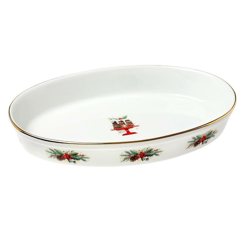 CHRISTMAS MAGIC OVAL BAKE FORM 41 06.240.85