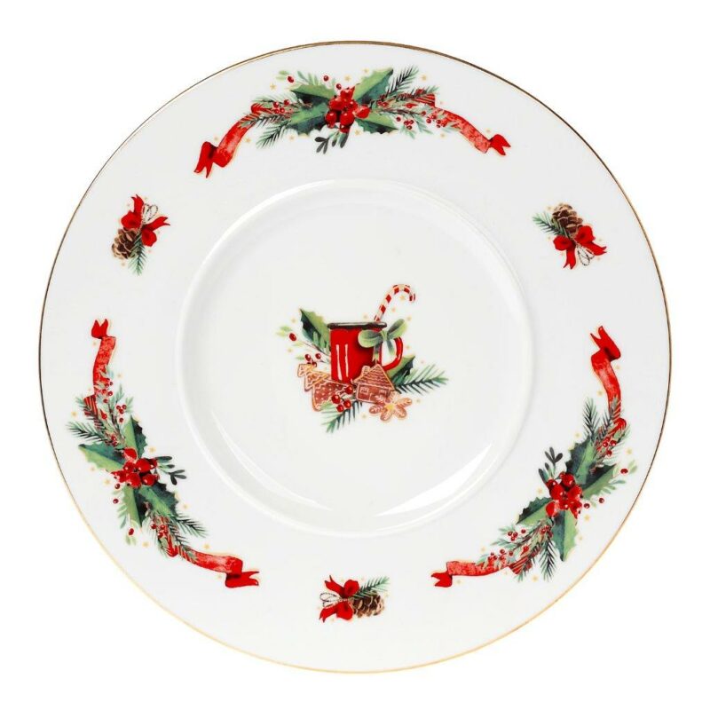 CHRISTMAS MAGIC SHOW PLATE 32 06.240.05