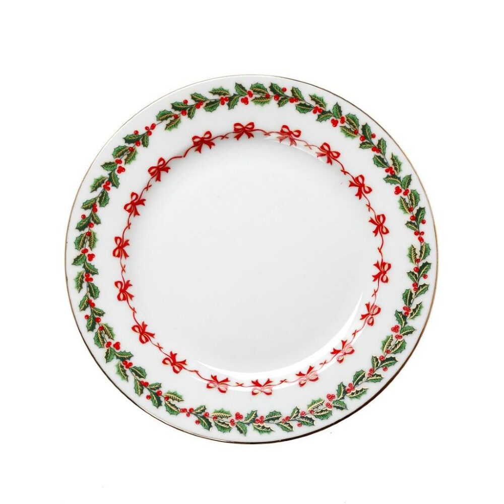 NOEL CAKE PLATE 17 06.243.04