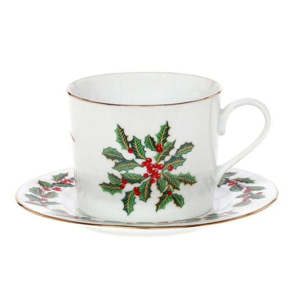 NOEL TEA CUP&SAUCER 250 06.243.16 (2)