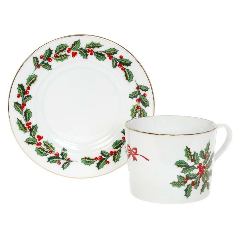 NOEL TEA CUP&SAUCER 250 06.243.16 (3)