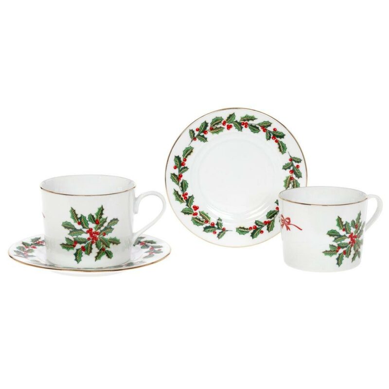 NOEL TEA CUP&SAUCER 250 06.243.16