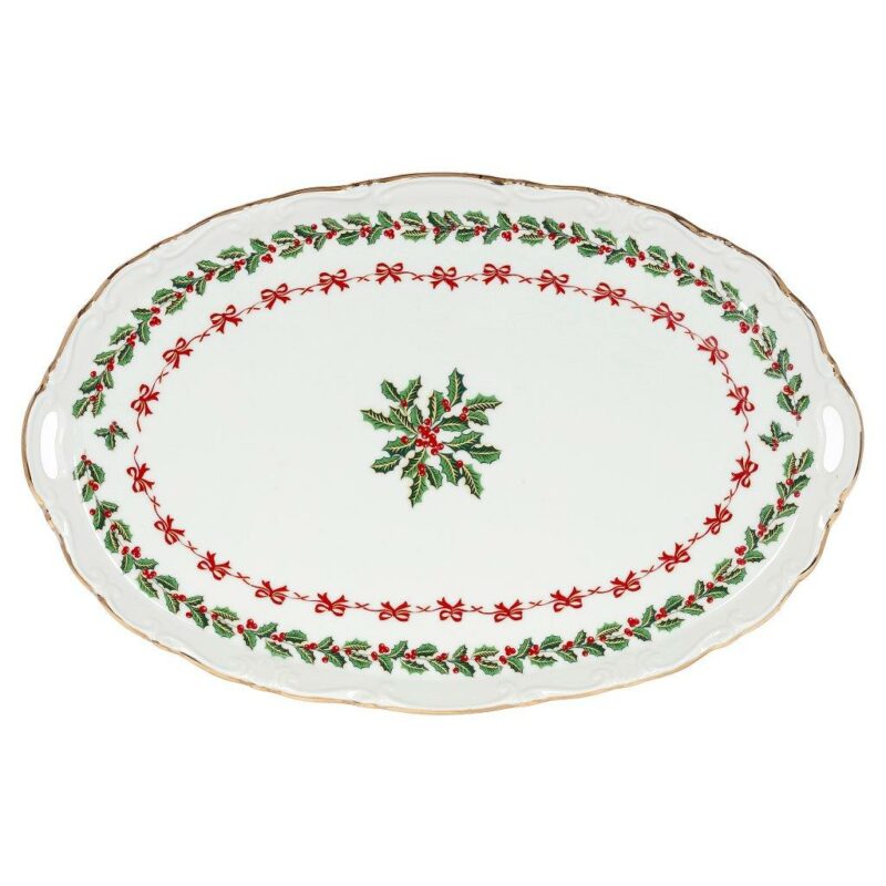 NOEL TRAY OVAL 43 06.243.61