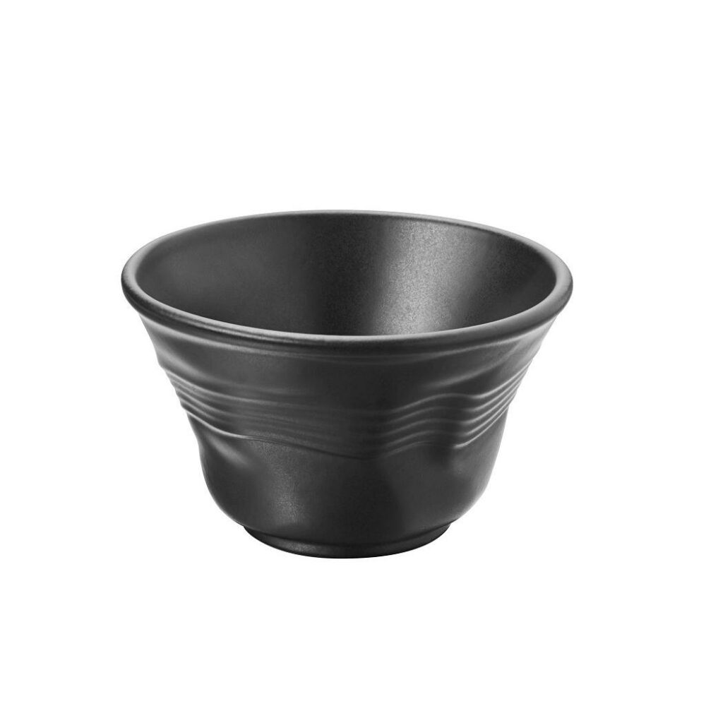 froisse-culinaire-black-small-bowl-deep-25cl-115x115x7cm