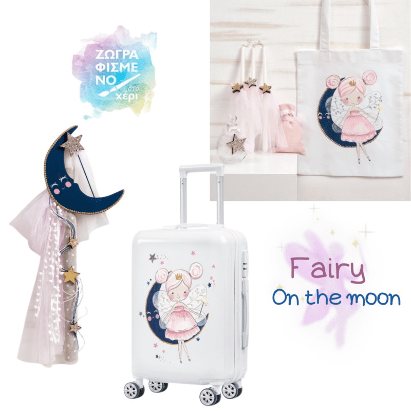 Fairy on the Moon