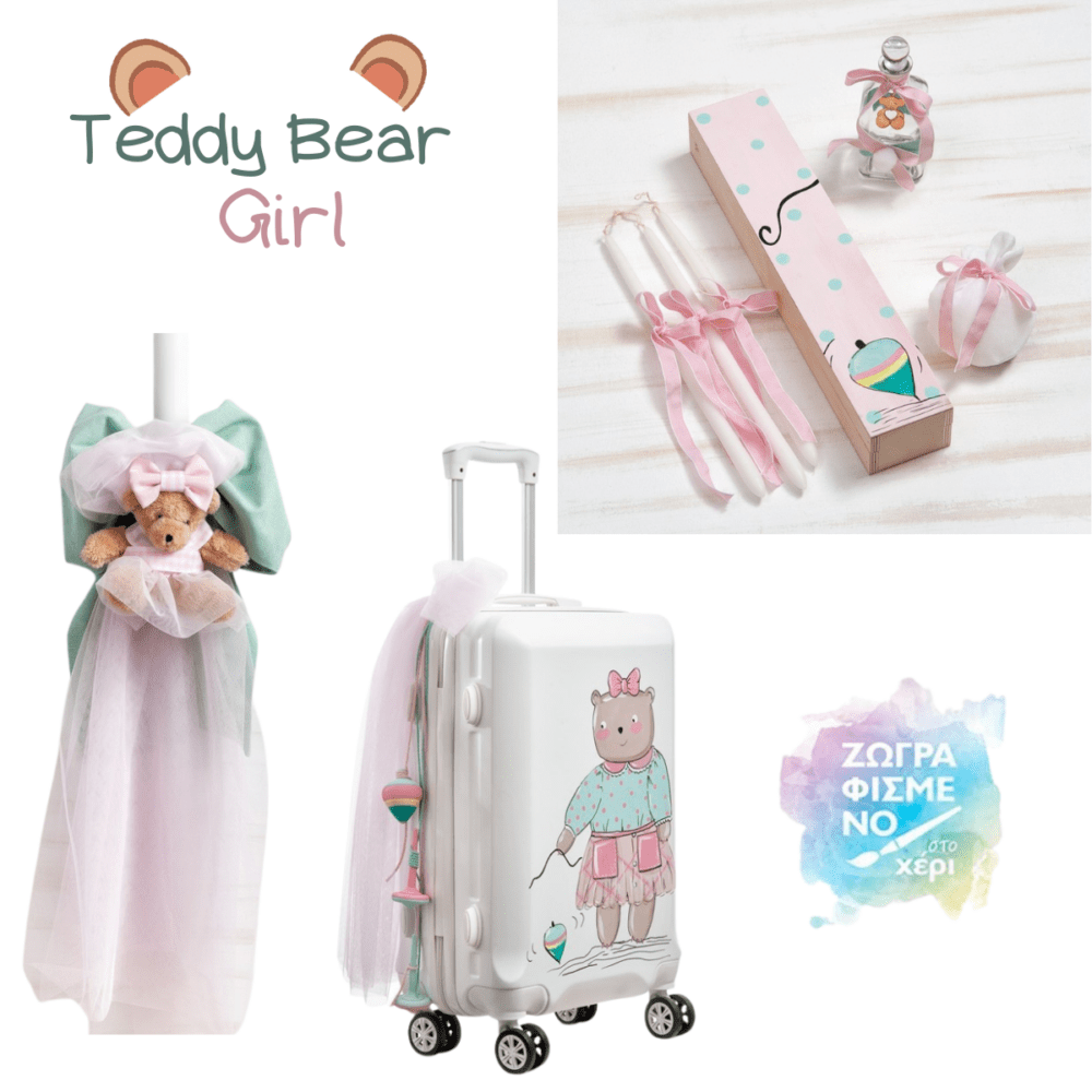 teddy bear girl